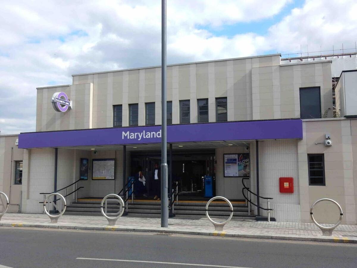 City Reach Retreat Spacious 4Bed House Startford Maryland Great Transport Links 런던 외부 사진