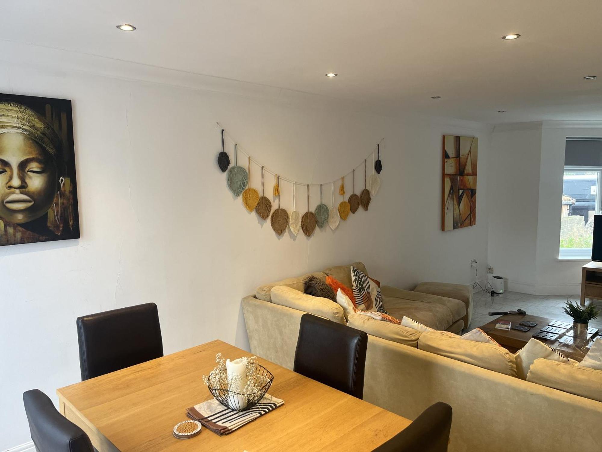 City Reach Retreat Spacious 4Bed House Startford Maryland Great Transport Links 런던 외부 사진