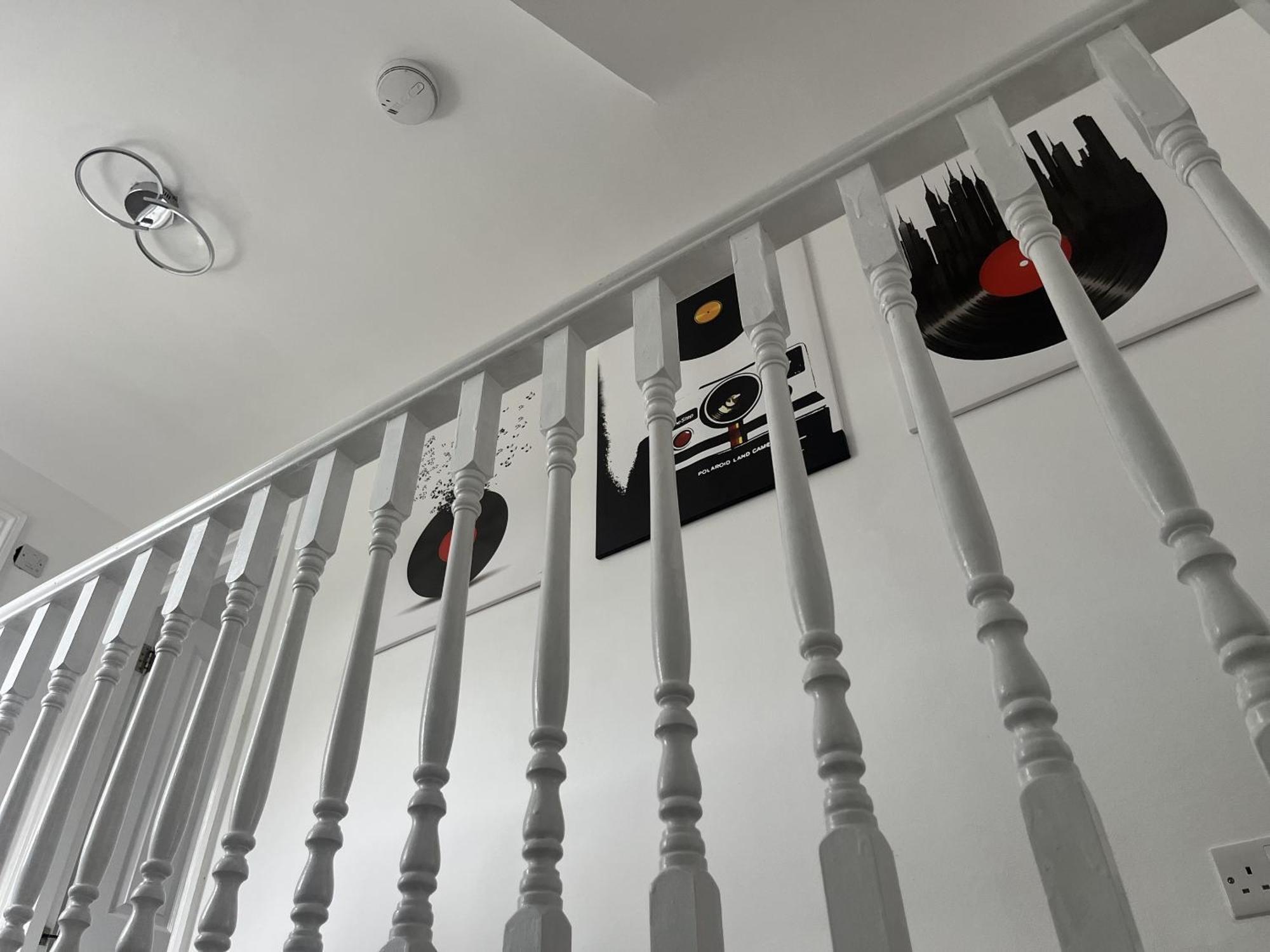 City Reach Retreat Spacious 4Bed House Startford Maryland Great Transport Links 런던 객실 사진