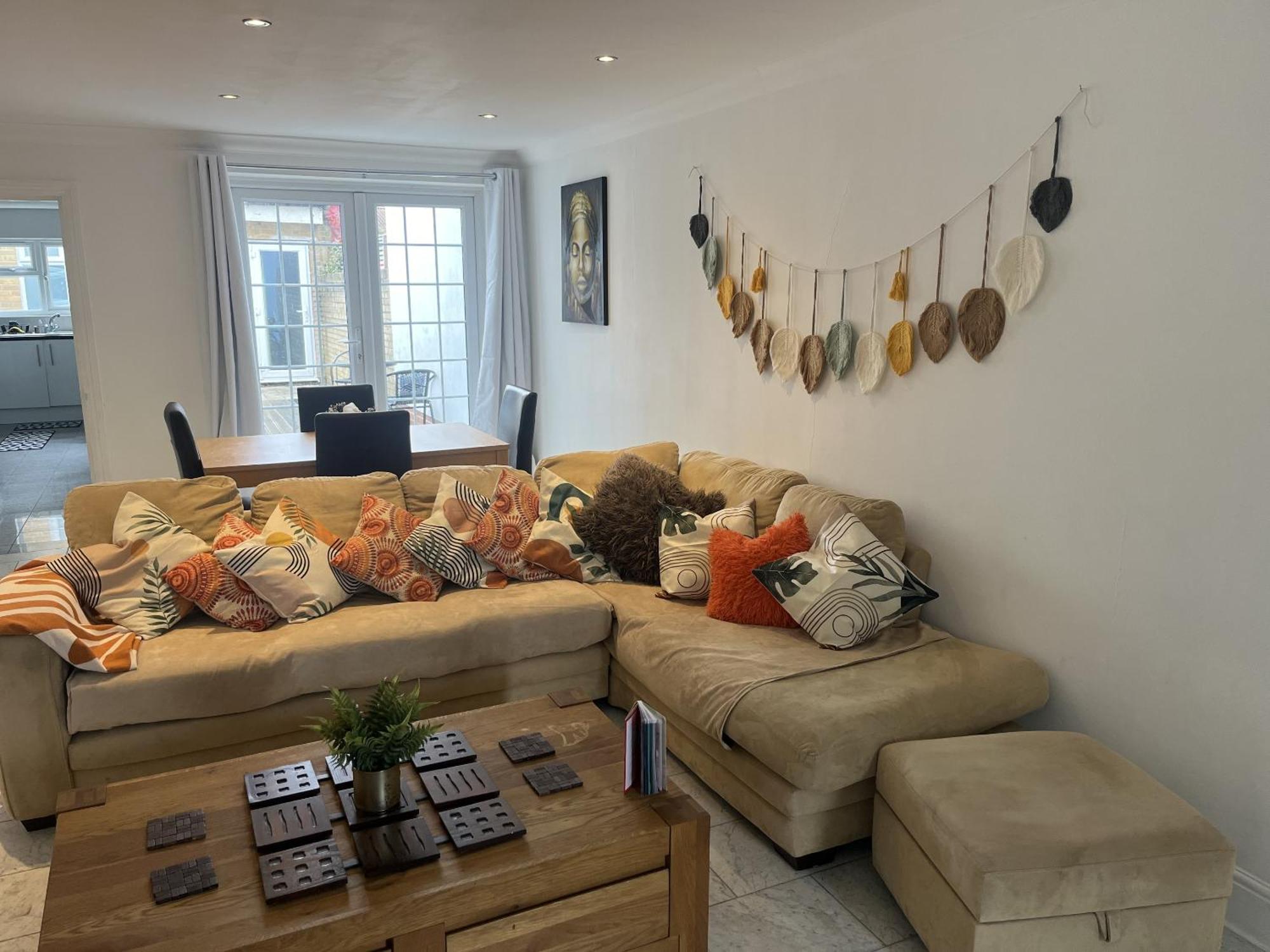 City Reach Retreat Spacious 4Bed House Startford Maryland Great Transport Links 런던 객실 사진